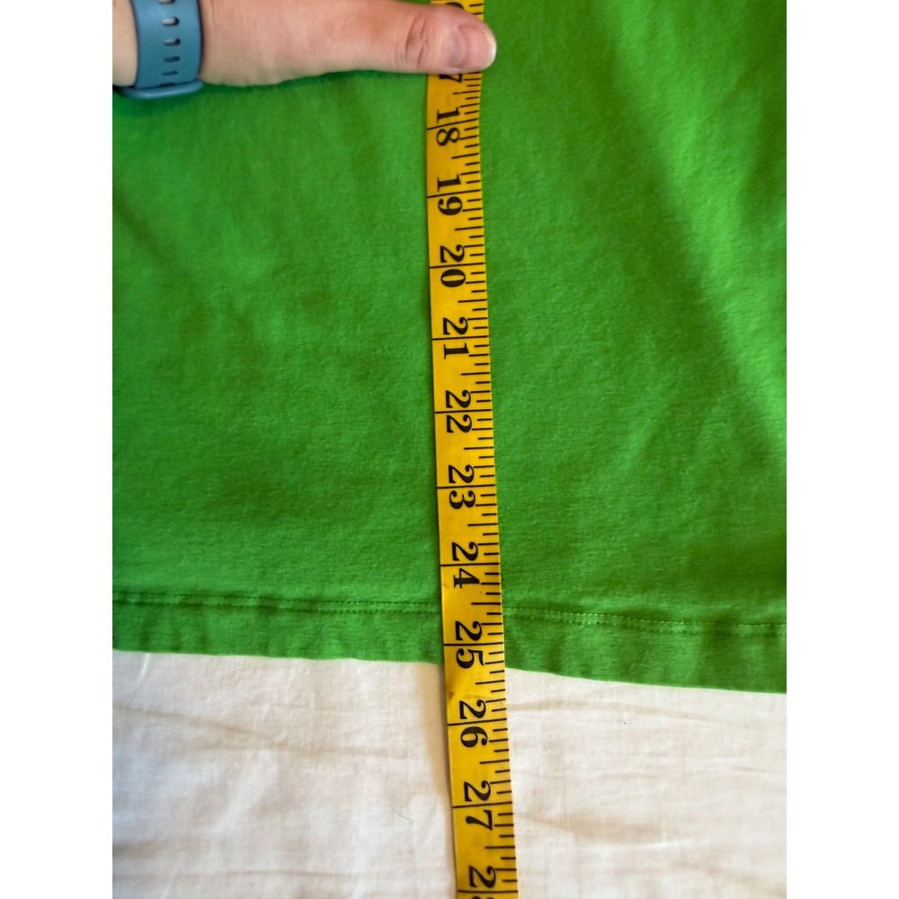 Lauren Ralph Lauren Green Square Neck 3/4 Sleeve Knit Top XL Preppy Capsule - Picture 6 of 8
